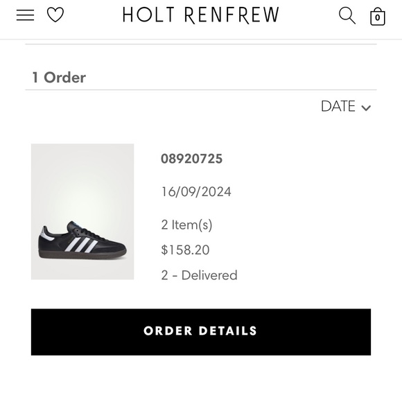 Adidas Samba OG leather sneaker - Picture 6 of 6